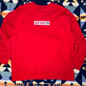 Nike crewneck sweatshirt